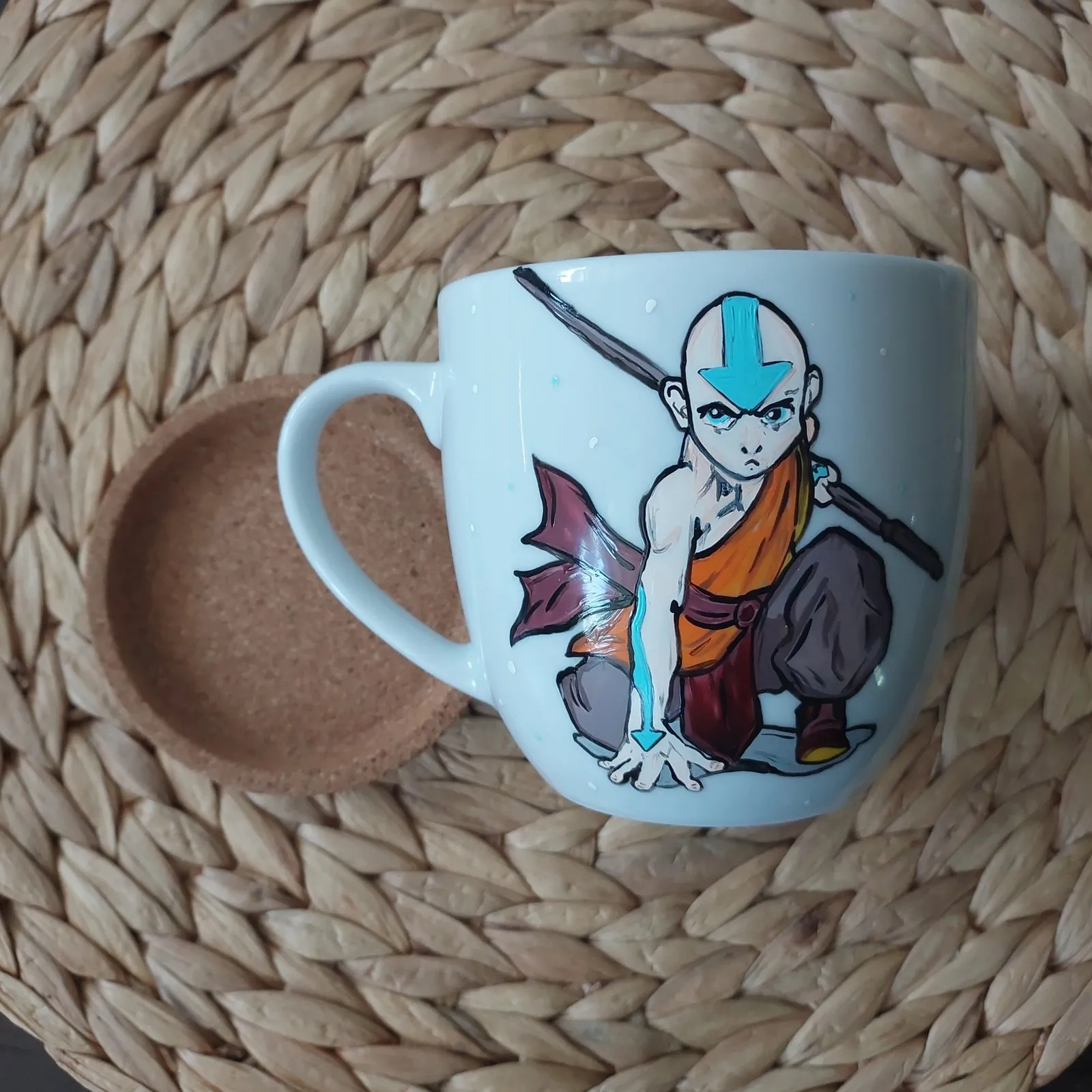 Bohater z bajki — rękodzieło: porcelana