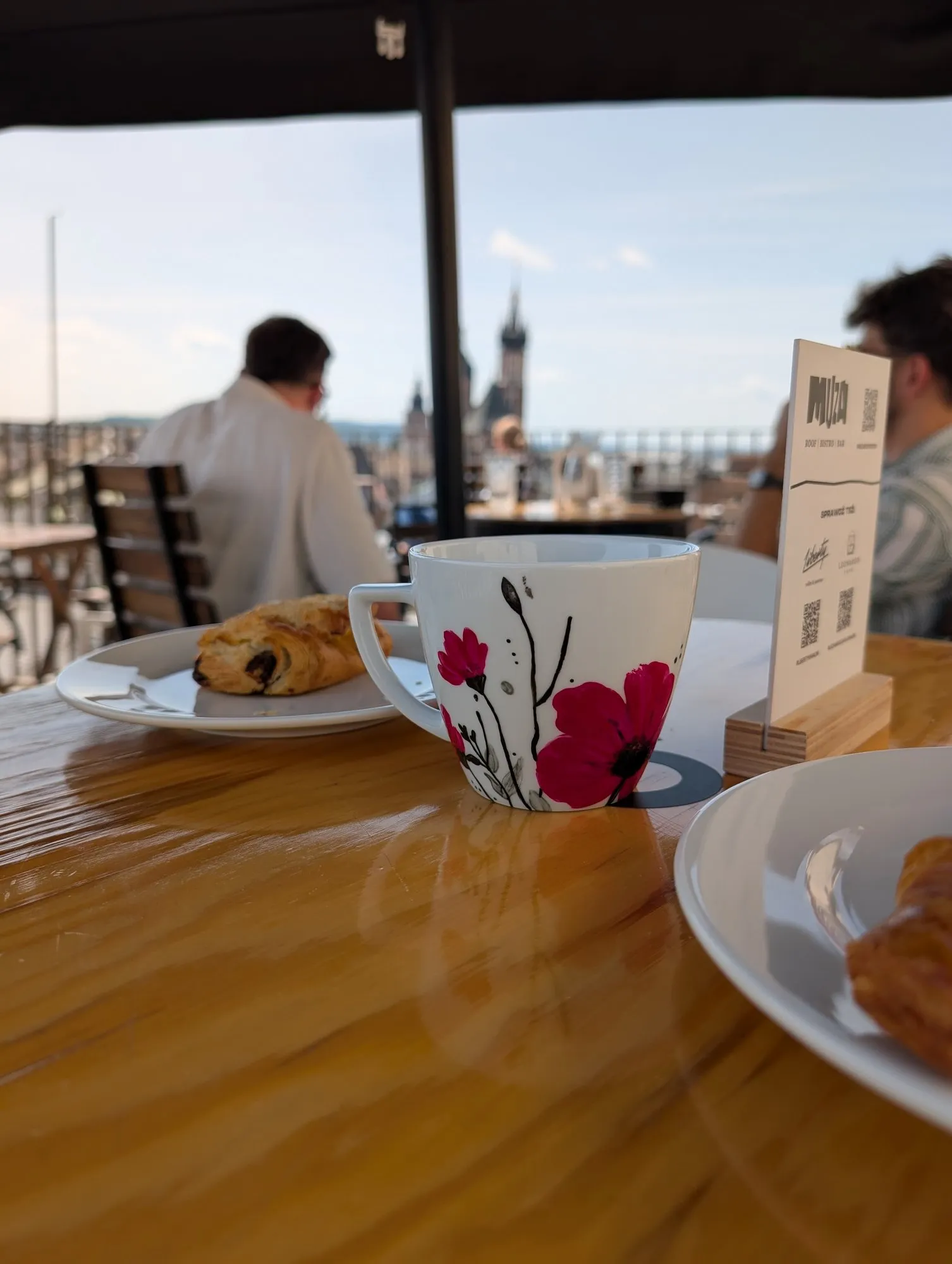 Maki do porannej kawy — rękodzieło: porcelana