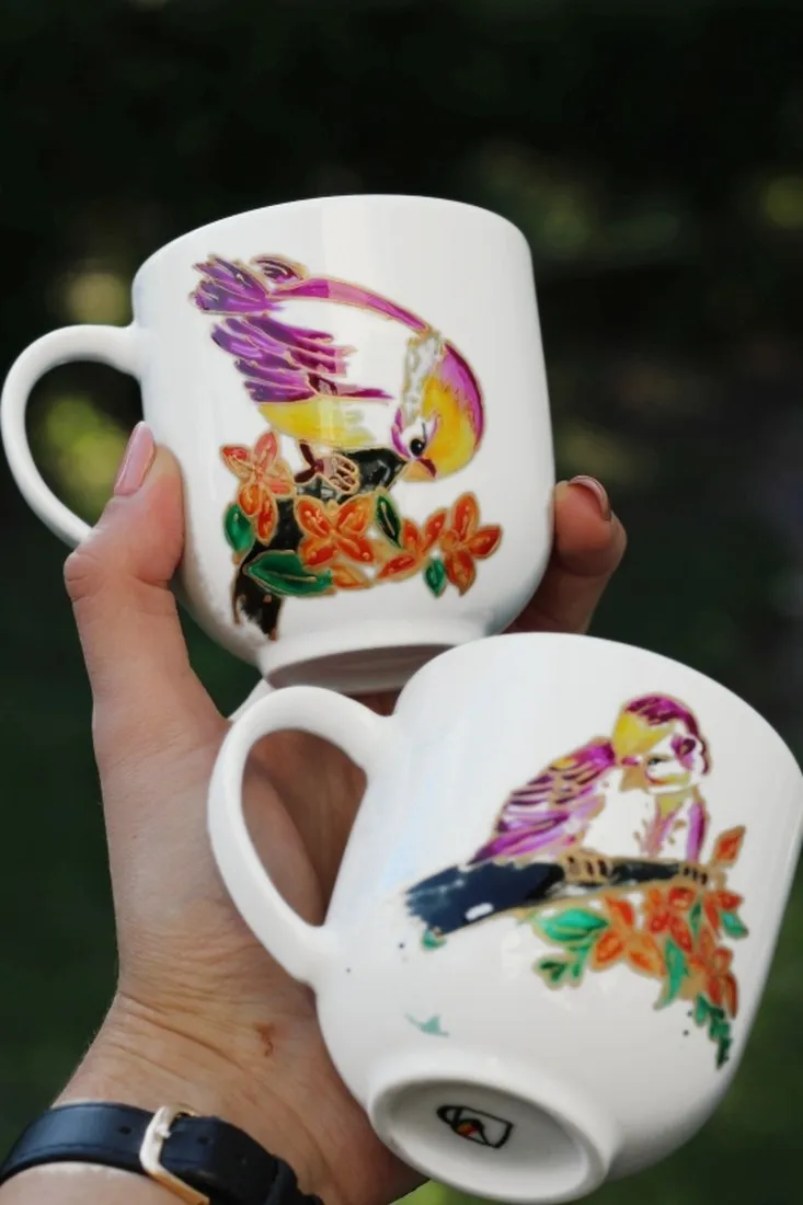 Personalizowane kubki malowane ręcznie